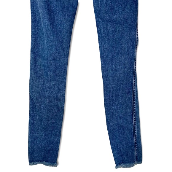 Madewell 10" High Rise Skinny Jeans Medium Brockton Wash 24 00 - Picture 6 of 11